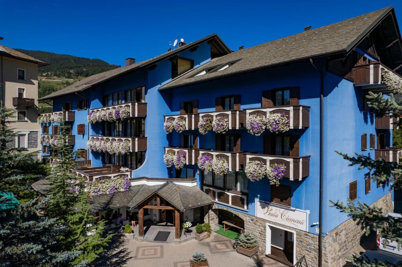 Hotel Baita Clementi Bormio Exterior foto