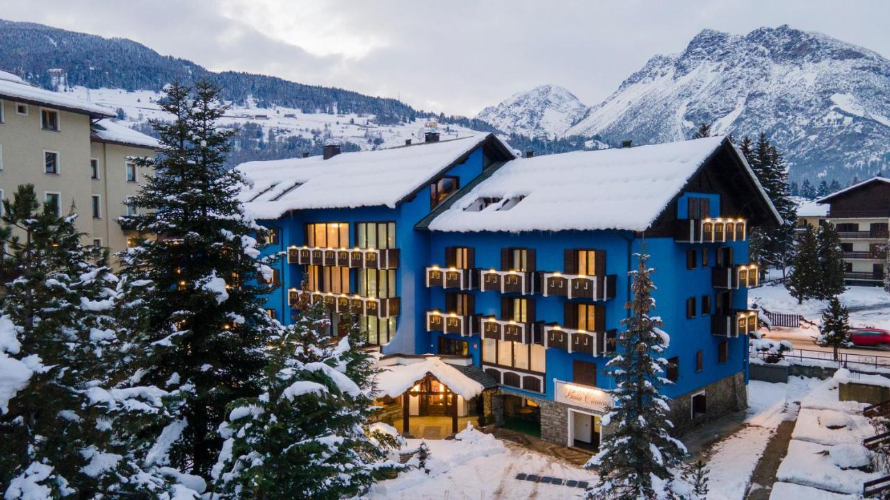 Hotel Baita Clementi Bormio Exterior foto