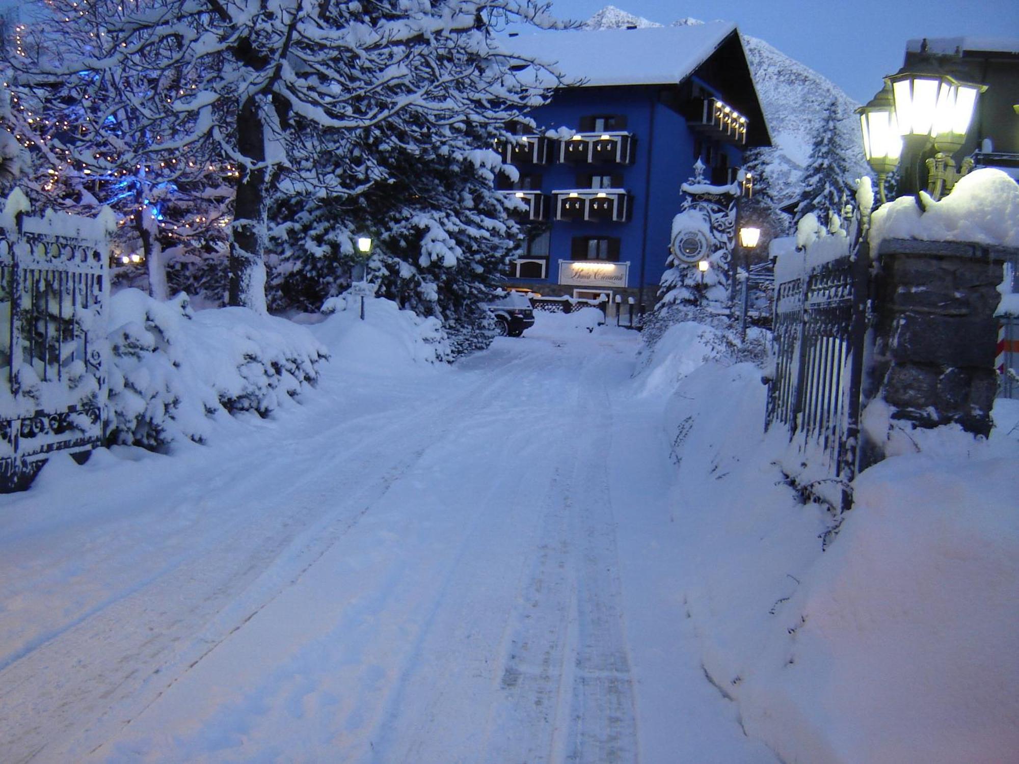 Hotel Baita Clementi Bormio Exterior foto