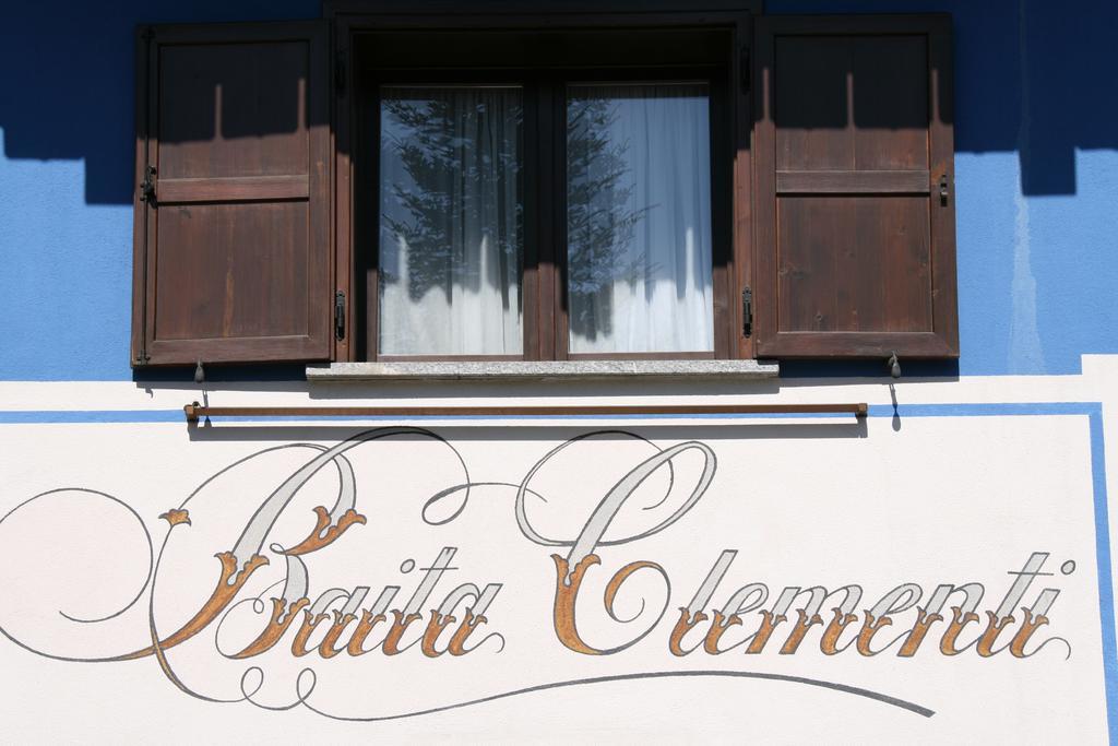 Hotel Baita Clementi Bormio Exterior foto