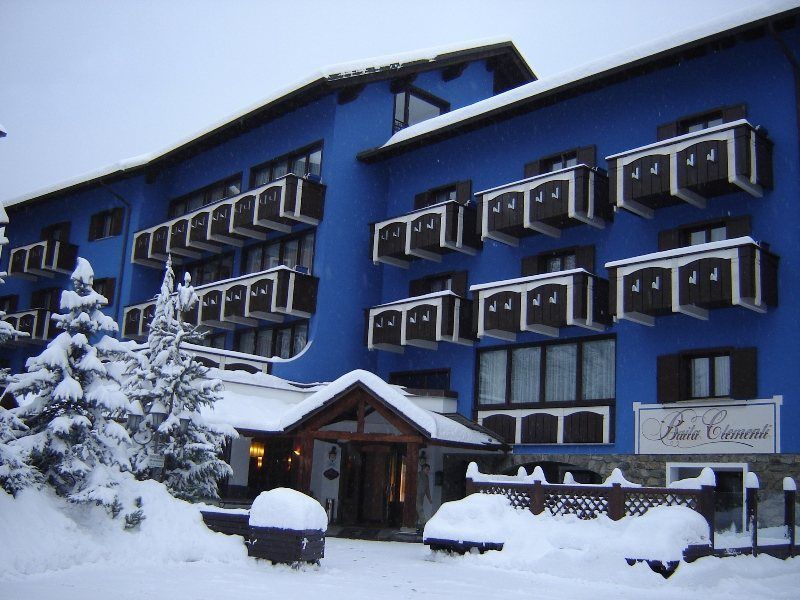 Hotel Baita Clementi Bormio Exterior foto