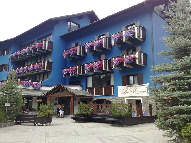 Hotel Baita Clementi Bormio Exterior foto