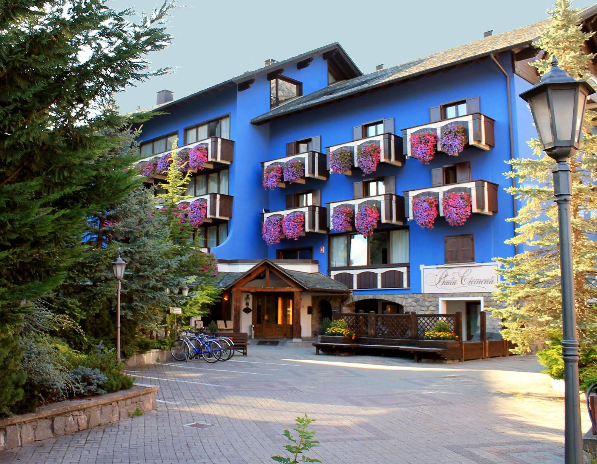 Hotel Baita Clementi Bormio Exterior foto