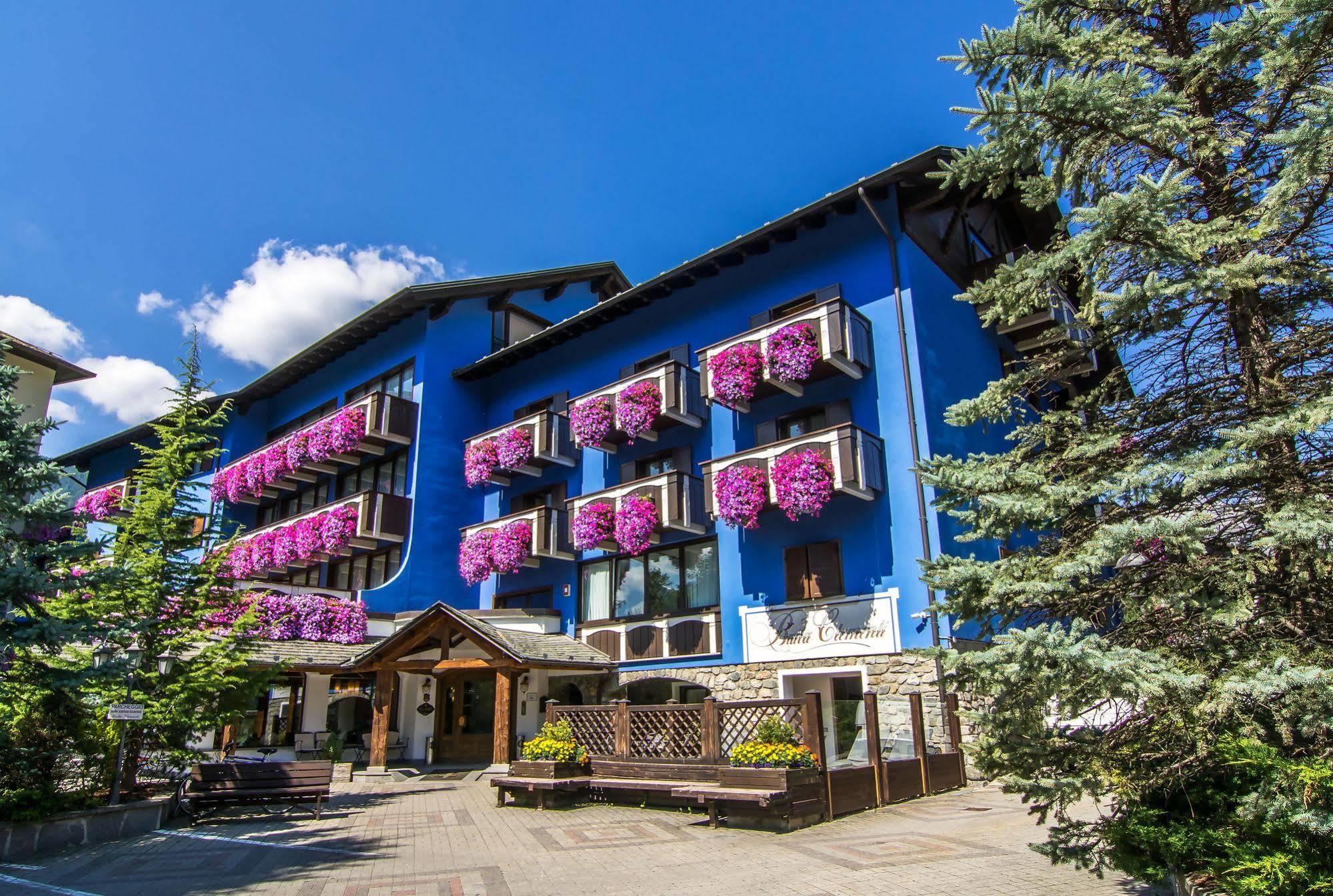 Hotel Baita Clementi Bormio Exterior foto